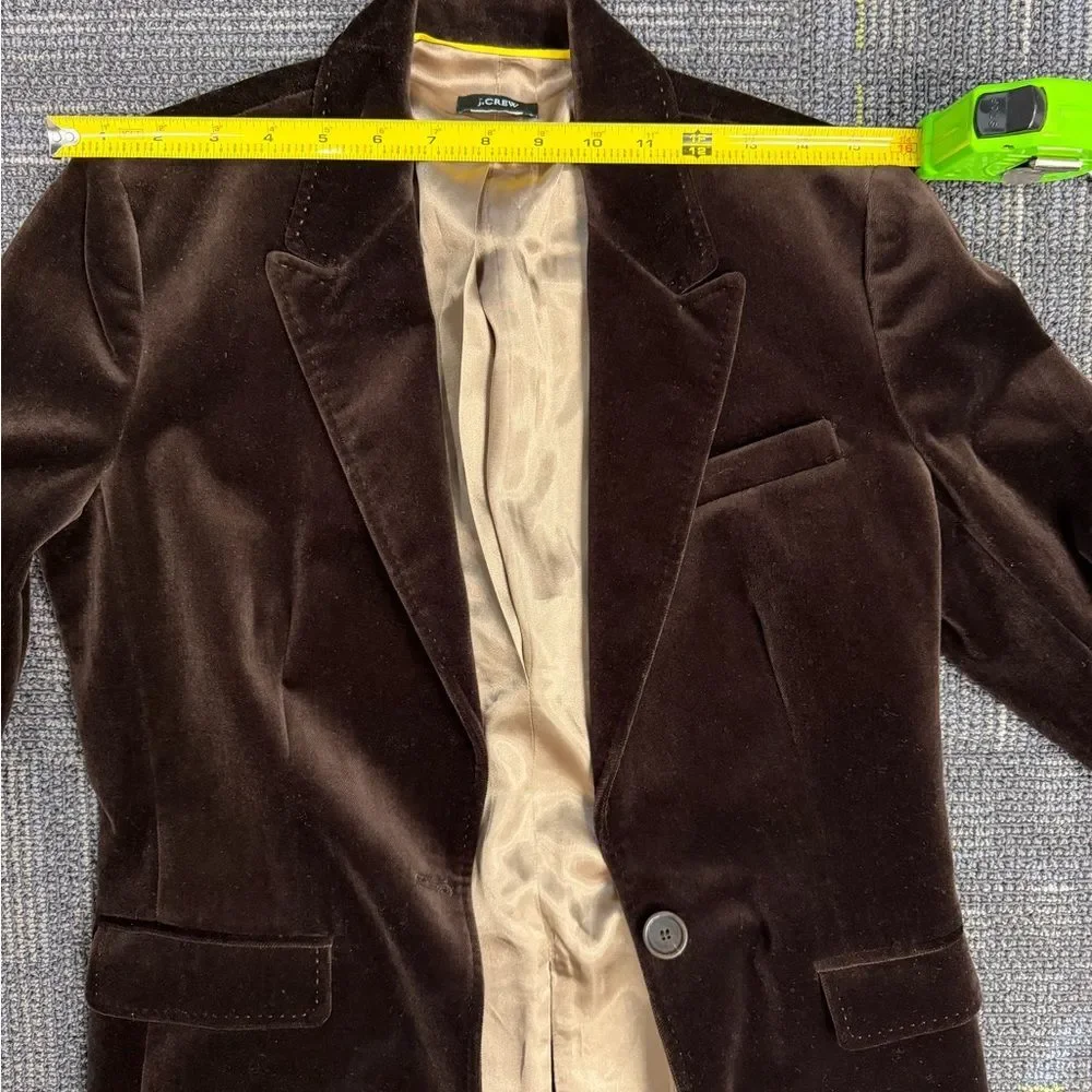 J. Crew chic dark